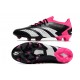 Skor adidas Predator Accuarcy.1 Low FG Svart Vit Rosa