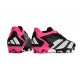 Skor adidas Predator Accuarcy.1 Low FG Svart Vit Rosa