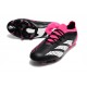 Skor adidas Predator Accuarcy.1 Low FG Svart Vit Rosa