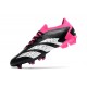 Skor adidas Predator Accuarcy.1 Low FG Svart Vit Rosa