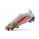 Nike Mercurial Vapor XIV Elite FG Dragonfly - Vit Silver Mörklila LIMITED EDITION