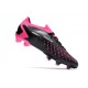 Skor adidas Predator Accuarcy.1 Low FG Svart Vit Rosa