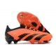 Skor adidas Predator Accuarcy.1 Low FG Heatspawn - Orange Svart