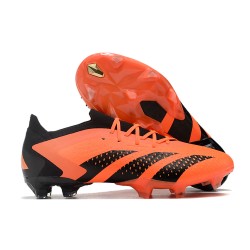 Skor adidas Predator Accuarcy.1 Low FG Heatspawn - Orange Svart