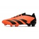 Skor adidas Predator Accuarcy.1 Low FG Heatspawn - Orange Svart