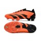 Skor adidas Predator Accuarcy.1 Low FG Heatspawn - Orange Svart