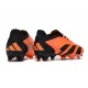 Skor adidas Predator Accuarcy.1 Low FG Heatspawn - Orange Svart