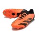 Skor adidas Predator Accuarcy.1 Low FG Heatspawn - Orange Svart