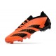 Skor adidas Predator Accuarcy.1 Low FG Heatspawn - Orange Svart