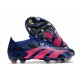 Skor adidas Predator Accuarcy.1 Low FG Lucid Blue Team Real Magenta Svart