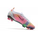 Nike Mercurial Vapor XIV Elite FG Dragonfly - Vit Silver Mörklila LIMITED EDITION