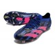 Skor adidas Predator Accuarcy.1 Low FG Lucid Blue Team Real Magenta Svart