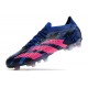 Skor adidas Predator Accuarcy.1 Low FG Lucid Blue Team Real Magenta Svart