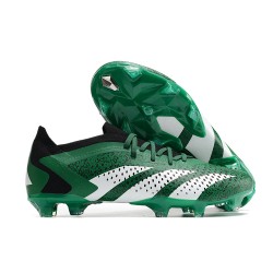 Skor adidas Predator Accuarcy.1 Low FG Grön Vit