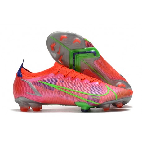 Nike Mercurial Vapor XIV Elite FG Spectrum - Röd Silver