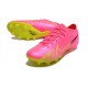 Nike Zoom Mercurial Vapor XV Elite AG Pro Rosa Gul