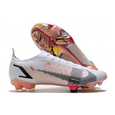 Fotbollsskor Nike Mercurial Vapor 14 Elite FG Rawdacious - Vit Röd Rosa