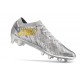 Nike Zoom Mercurial Vapor XV Elite AG Pro Silver Guld