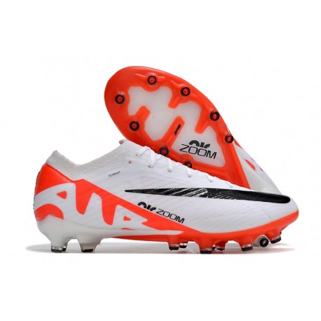 Nike Zoom Mercurial Vapor XV Elite AG Pro Vit Röd Svart