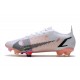 Fotbollsskor Nike Mercurial Vapor 14 Elite FG Rawdacious - Vit Röd Rosa