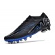 Nike Zoom Mercurial Vapor XV Elite AG Pro Svart Blå