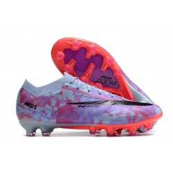 Nike Zoom Mercurial Vapor XV Elite AG Pro Dream Speed 6 - Cobalt Bliss Svart Fuchsia Dream