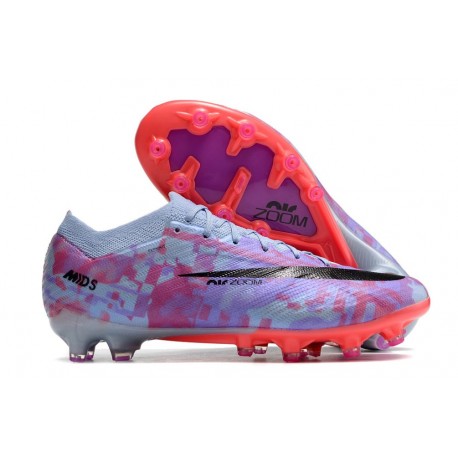 Nike Zoom Mercurial Vapor XV Elite AG Pro Dream Speed 6 - Cobalt Bliss Svart Fuchsia Dream