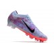 Nike Zoom Mercurial Vapor XV Elite AG Pro Dream Speed 6 - Cobalt Bliss Svart Fuchsia Dream