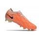 Nike Zoom Mercurial Vapor XV Elite AG Pro Orange Svart