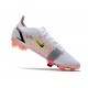 Fotbollsskor Nike Mercurial Vapor 14 Elite FG Rawdacious - Vit Röd Rosa