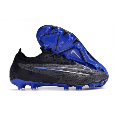 Nike Phantom GX Elite FG Herr Svart Blå