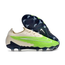 Nike Phantom GX Elite FG Herr Grön Vit