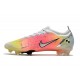 Fotbollsskor Nike Mercurial Vapor 14 Elite FG Vit Röd Silver