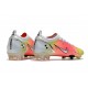 Fotbollsskor Nike Mercurial Vapor 14 Elite FG Vit Röd Silver