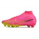 Nike Zoom Mercurial Superfly 9 Elite AG Rosa Gul