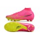 Nike Zoom Mercurial Superfly 9 Elite AG Rosa Gul