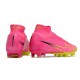 Nike Zoom Mercurial Superfly 9 Elite AG Rosa Gul