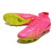 Nike Zoom Mercurial Superfly 9 Elite AG Rosa Gul