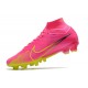 Nike Zoom Mercurial Superfly 9 Elite AG Rosa Gul