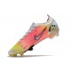 Fotbollsskor Nike Mercurial Vapor 14 Elite FG Vit Röd Silver