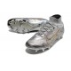 Nike Zoom Mercurial Superfly 9 Elite AG Silver