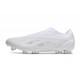 adidas X Crazyfast .1 Laceless FG Pearlized - Vit