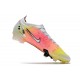 Fotbollsskor Nike Mercurial Vapor 14 Elite FG Vit Röd Silver