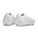 adidas X Crazyfast .1 Laceless FG Pearlized - Vit