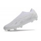 adidas X Crazyfast .1 Laceless FG Pearlized - Vit