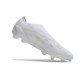 adidas X Crazyfast .1 Laceless FG Pearlized - Vit