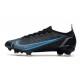 Nike Mercurial Vapor XIV Elite FG Renew - Svart Grå