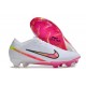 Nike Zoom Mercurial Vapor XV Elite FG Vit Rosa