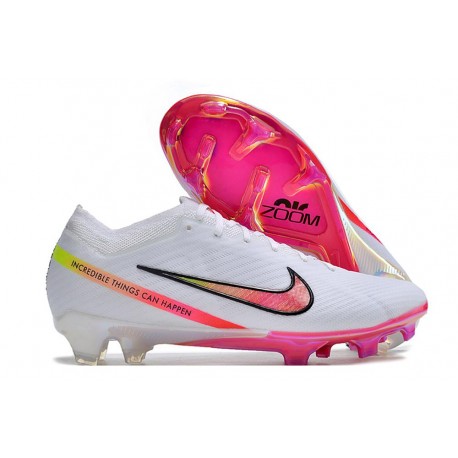 Nike Zoom Mercurial Vapor XV Elite FG Vit Rosa