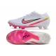 Nike Zoom Mercurial Vapor XV Elite FG Vit Rosa